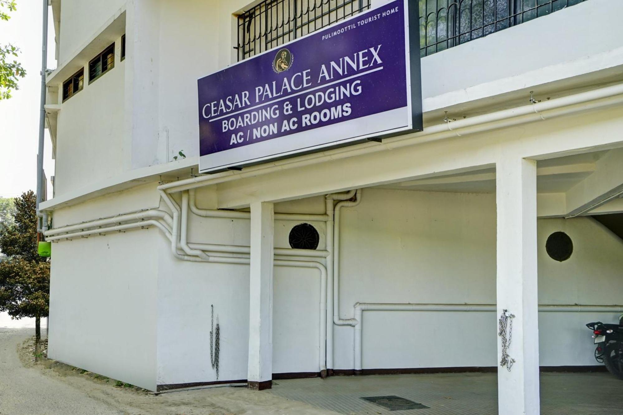 Super Hotel O Ceasar Palace Annex Thodupuzha Eksteriør bilde