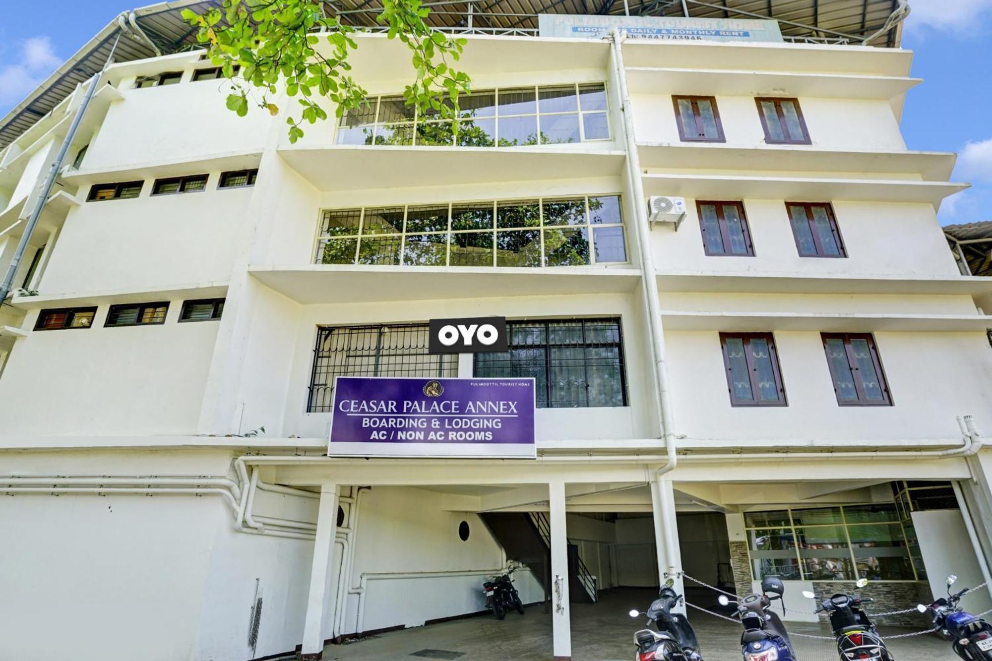Super Hotel O Ceasar Palace Annex Thodupuzha Eksteriør bilde